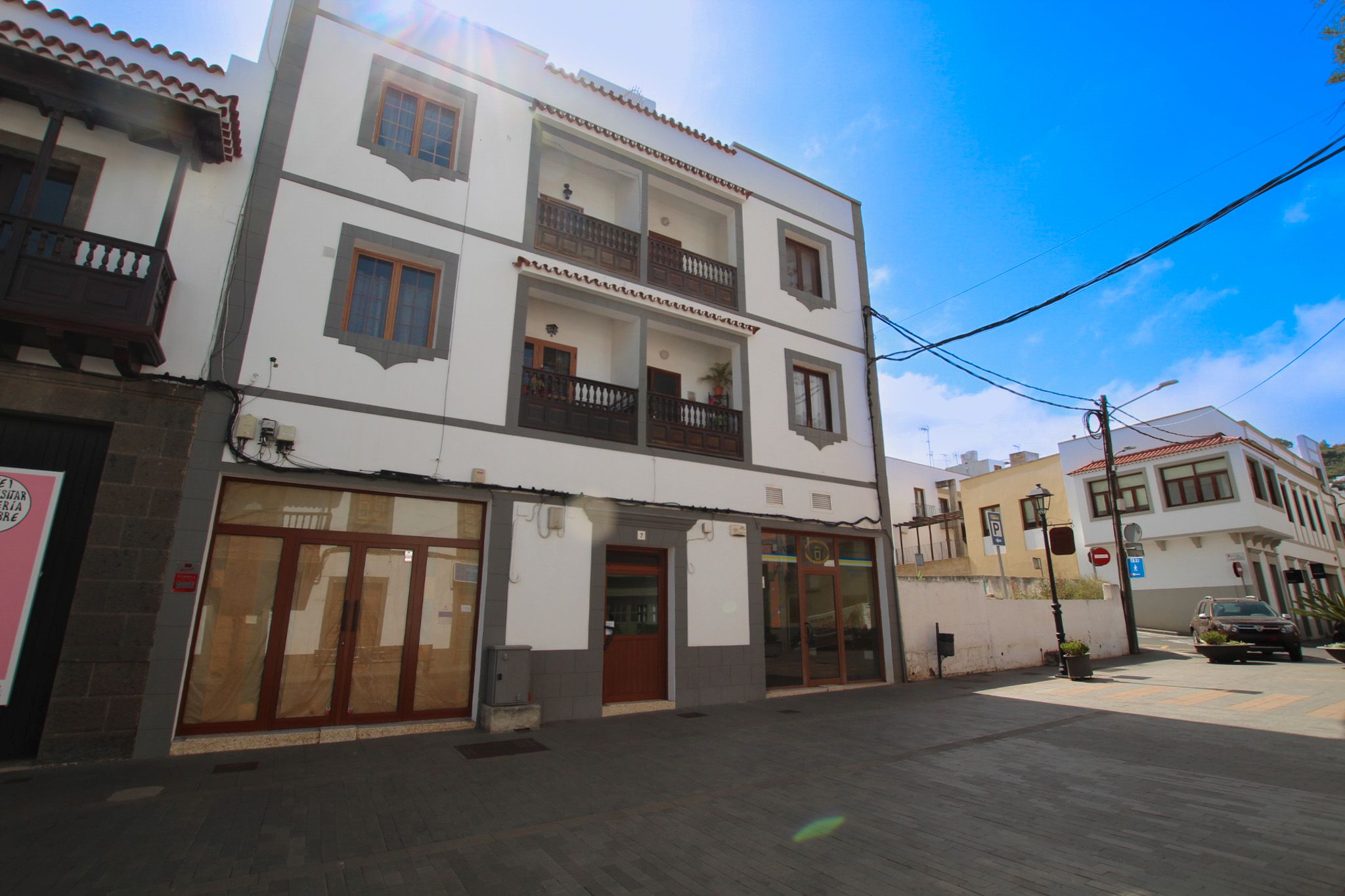 Vista exterior de Pis en venda en Teror amb Terrassa i Traster