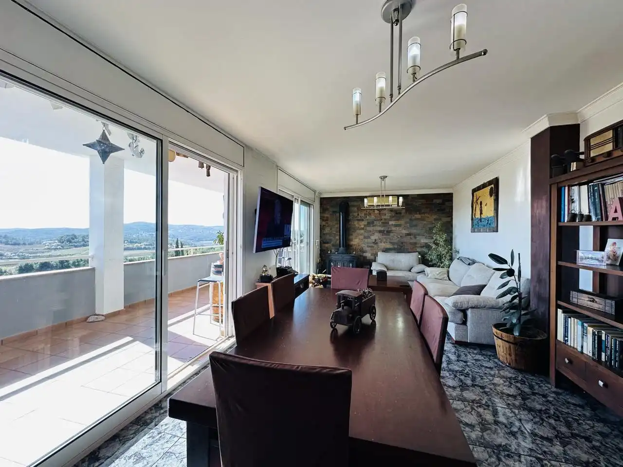 Casa amb piscina en venda a La Bisbal del Penedès, imagen 34