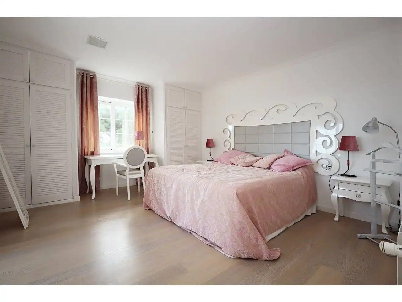 Dormitori de Casa o xalet en venda en Lloret de Mar amb Aire condicionat, Jardí privat i Terrassa