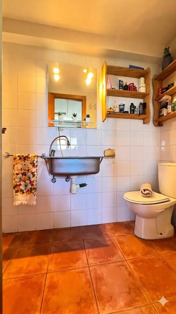 Badezimmer von Einfamilien-Reihenhaus zum Verkauf in Puçol mit Heizung, Terrasse und Balkon