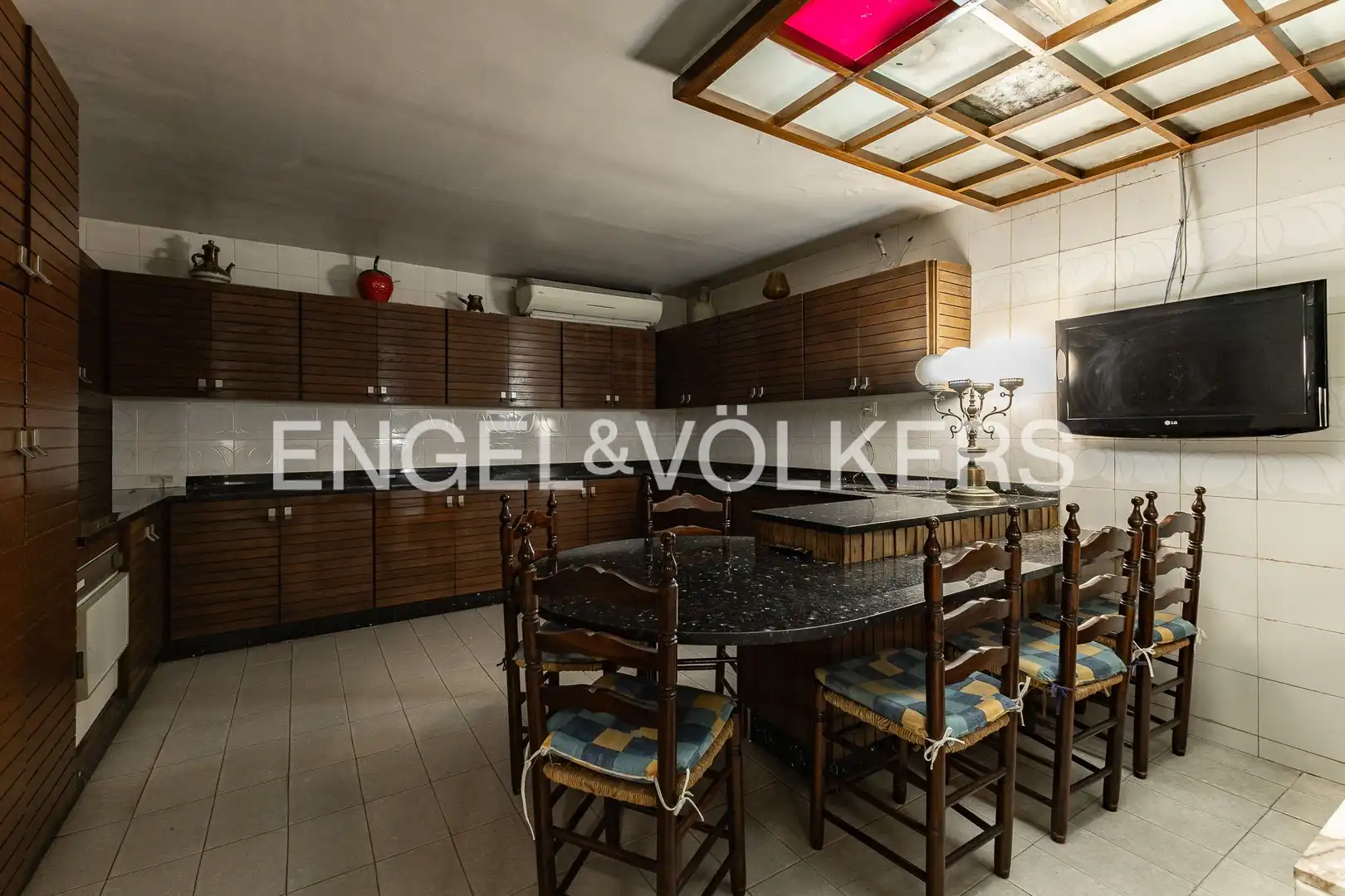 Cocina de Casa o chalet en venta en Granollers con Aire acondicionado, Calefacción y Terraza