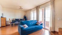 Living room of Flat for sale in  Madrid Capital  with Terrace