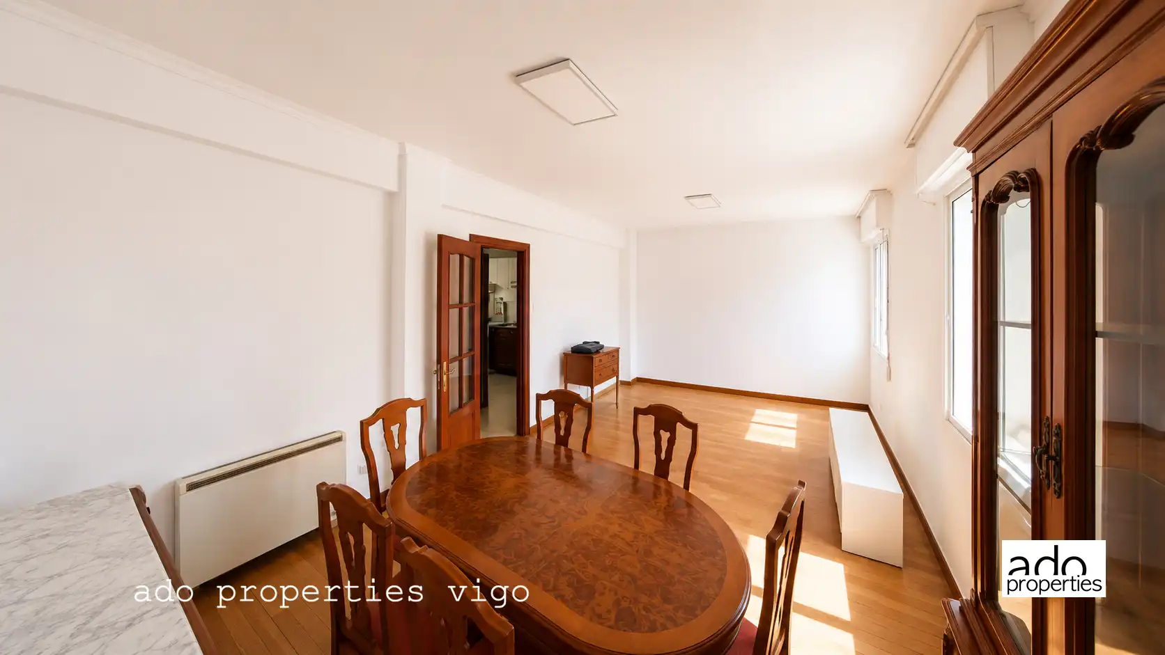 Sala de estar de Piso en venta en Vigo  con Trastero