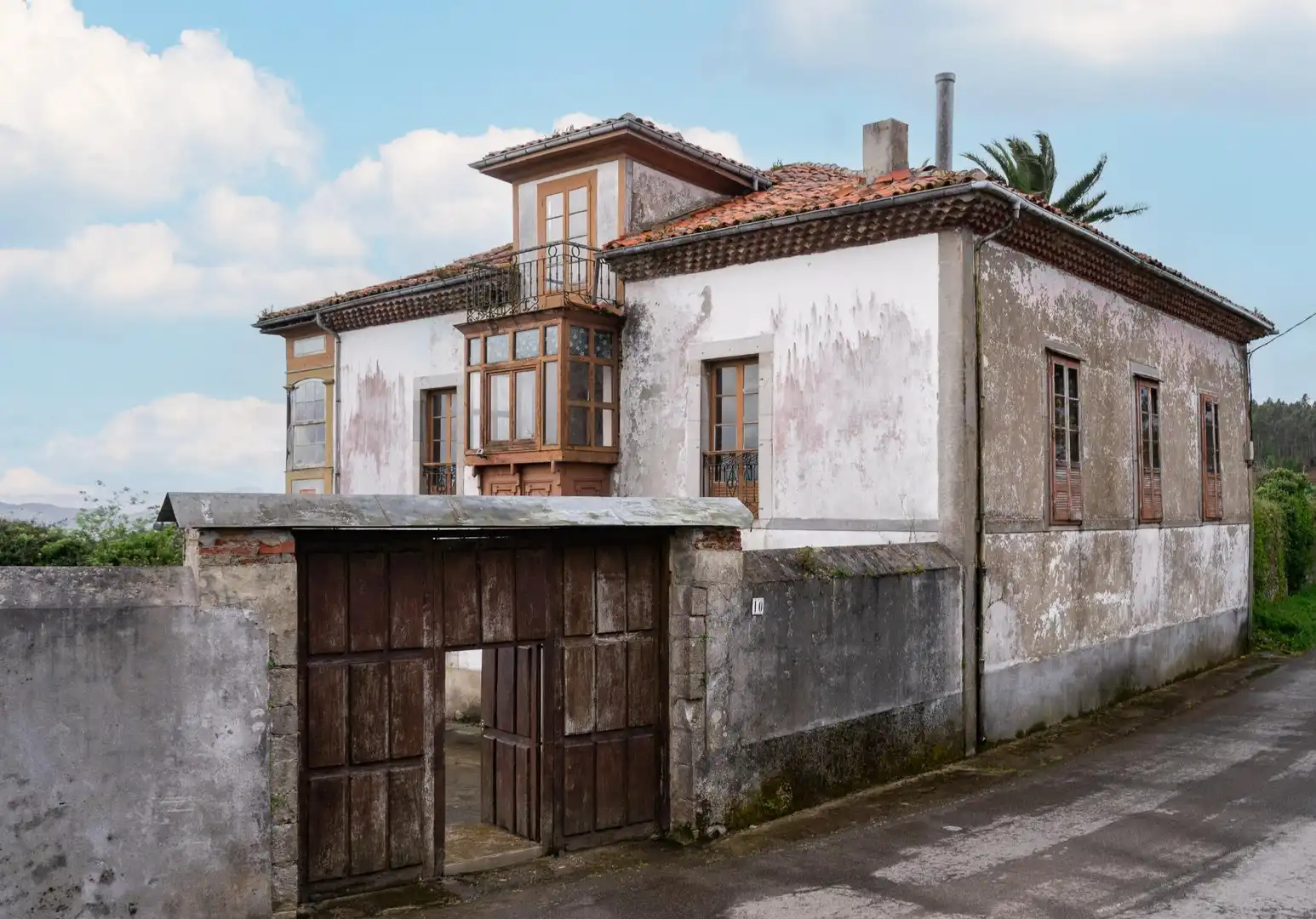 Exterior view of Houses for sale in Pravia  with Private garden, Terrace and Storage room
