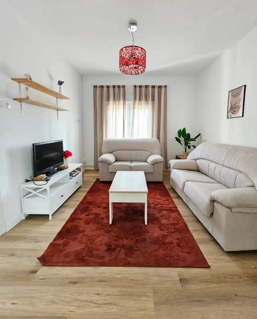 Living room of Houses for rent in A Pobra do Caramiñal  with Storage room, Furnished and Pets allowed