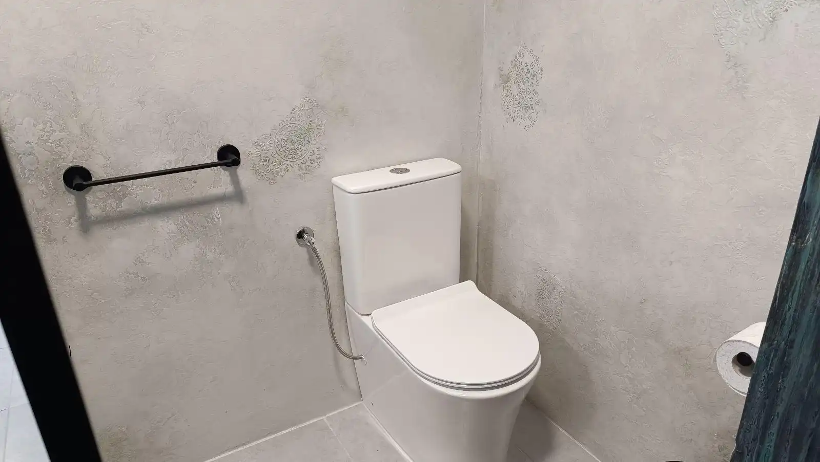 Badezimmer von Wohnungen zum Verkauf in San Bartolomé de Tirajana mit Klimaanlage, Möbliert und Balkon
