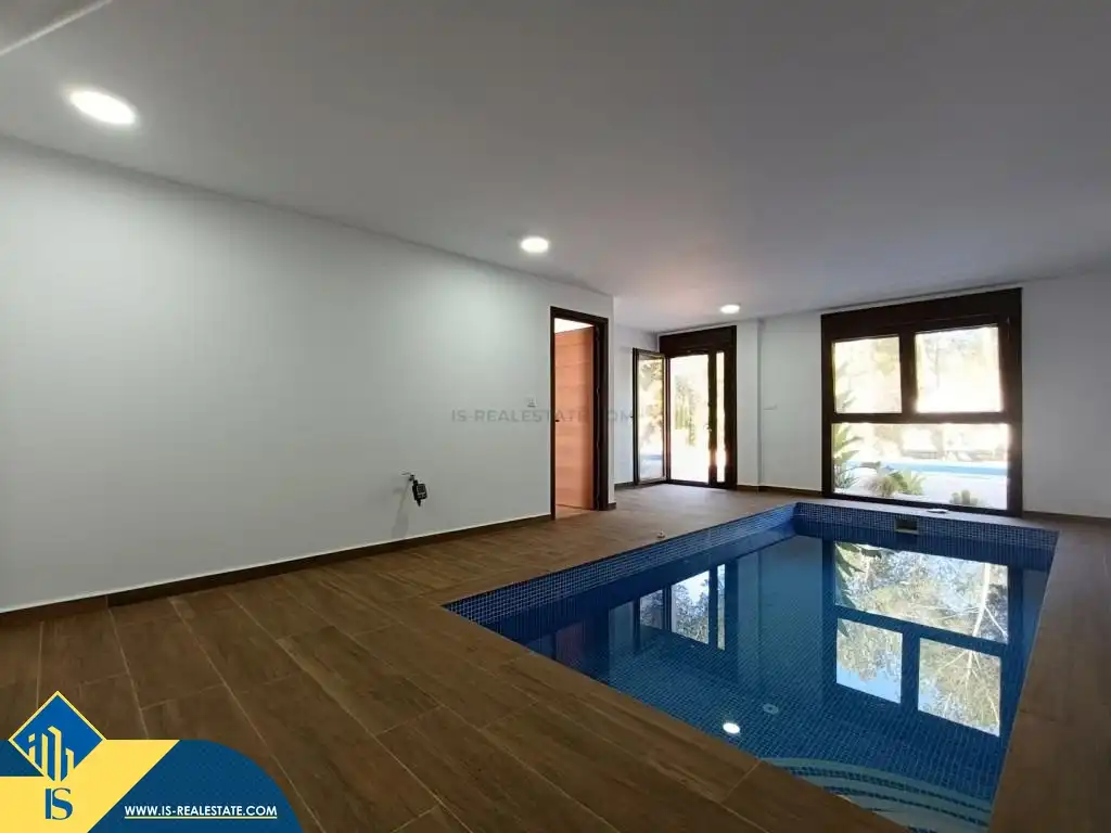 Piscina de Casa o chalet en venta en Pilar de la Horadada con Jardín privado, Terraza y Amueblado