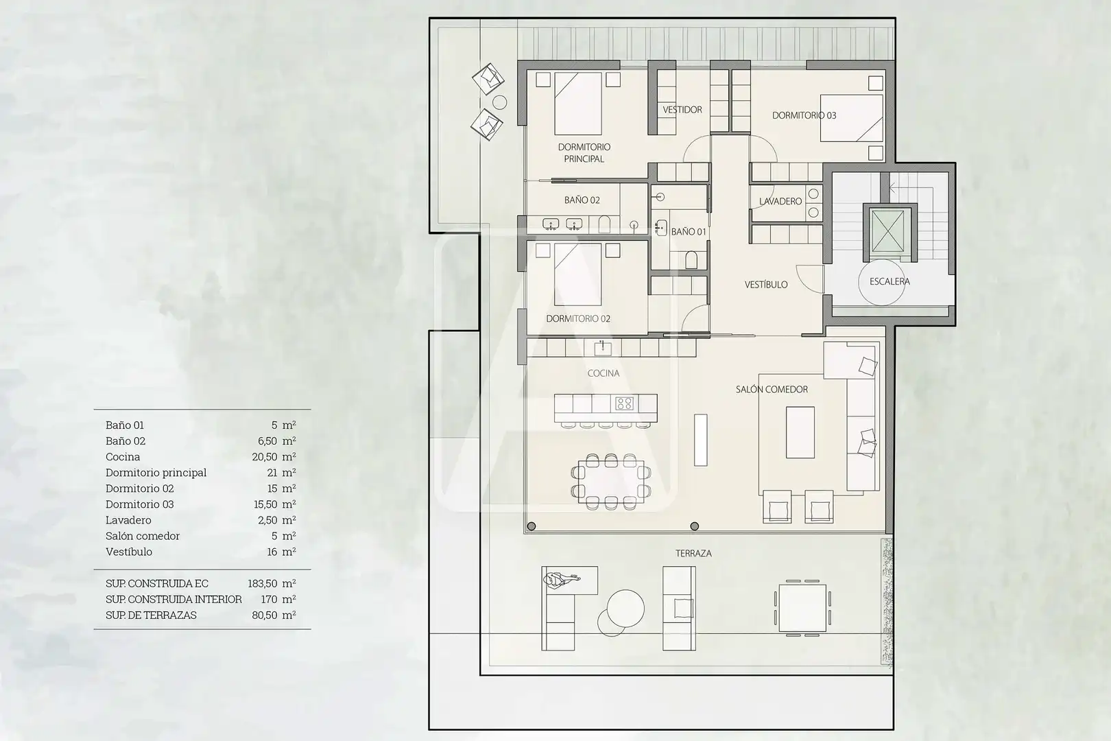 Apartment mit Pool zum Verkauf in Villa Gadea, imagen 29