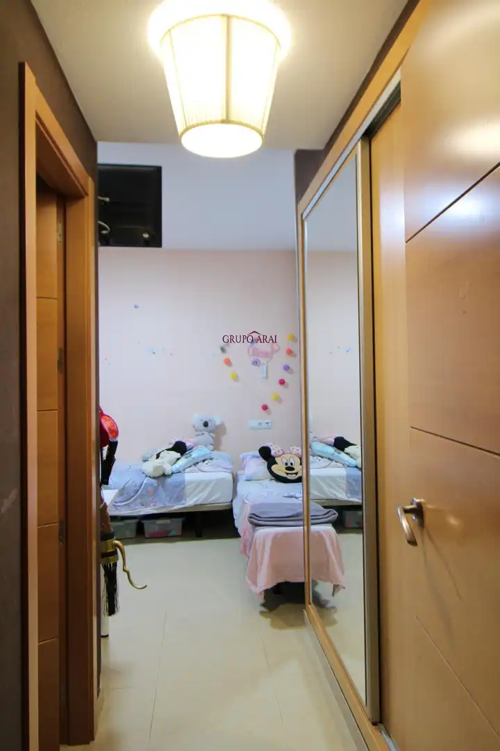 Schlafzimmer von Wohnung zum Verkauf in San Vicente del Raspeig / Sant Vicent del Raspeig mit Klimaanlage und Abstellraum