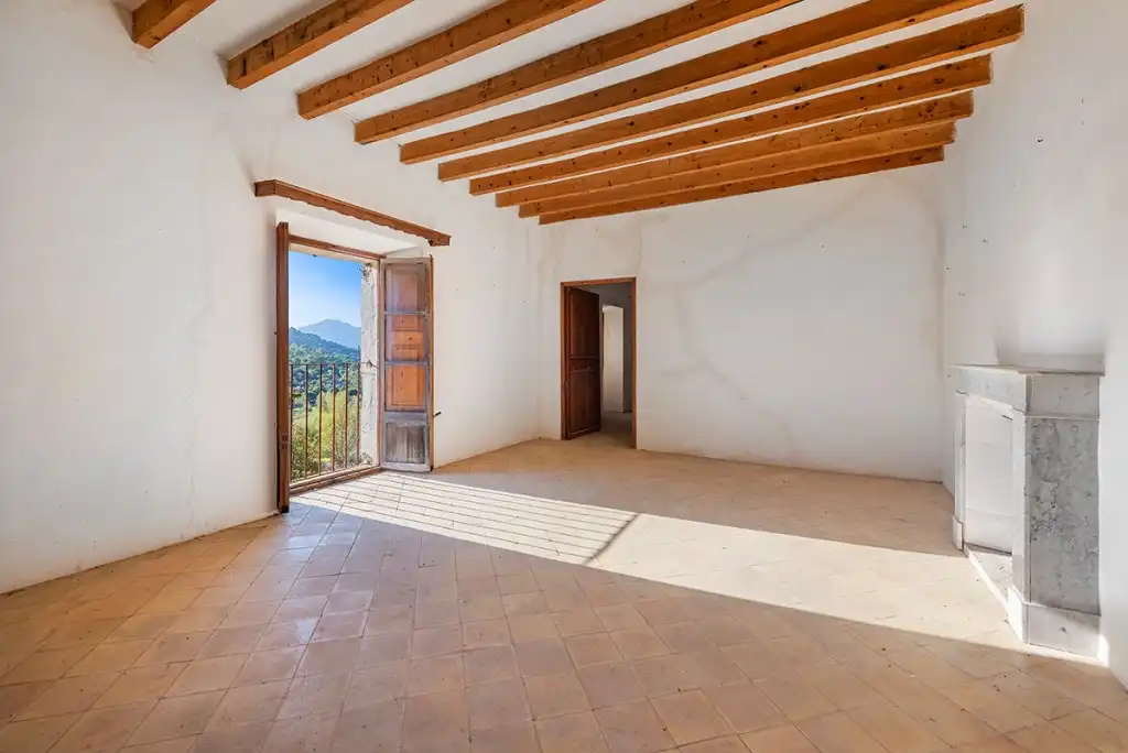 Casa rústica con jardín en venta en Pollença Poble, imagen 4