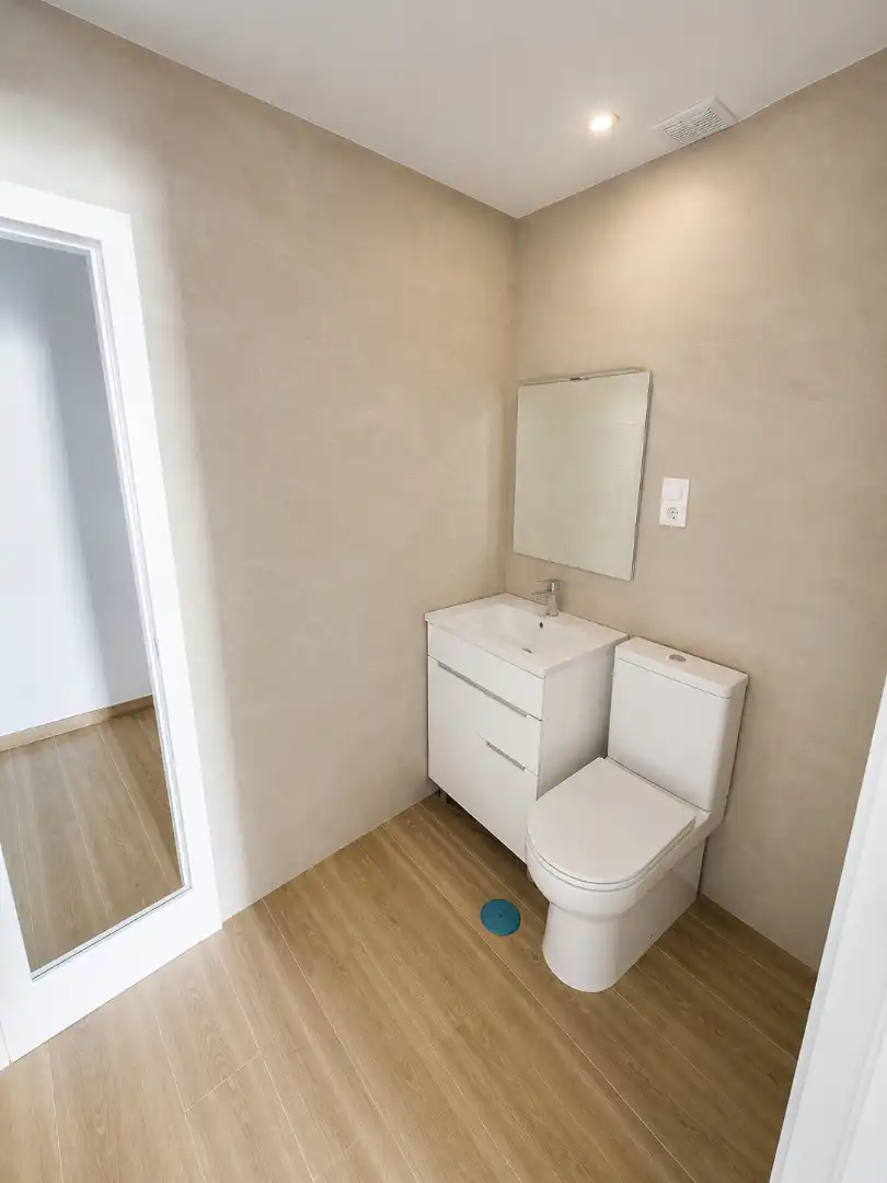 Baño de Edificio en venta en Alcobendas
