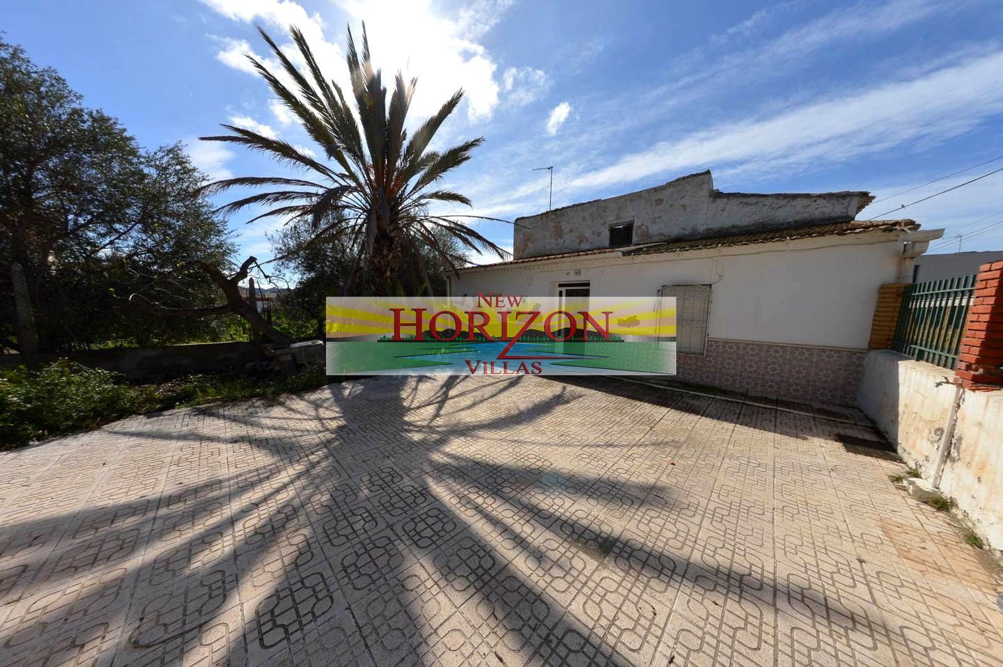 Exterior view of Country house for sale in Huércal-Overa