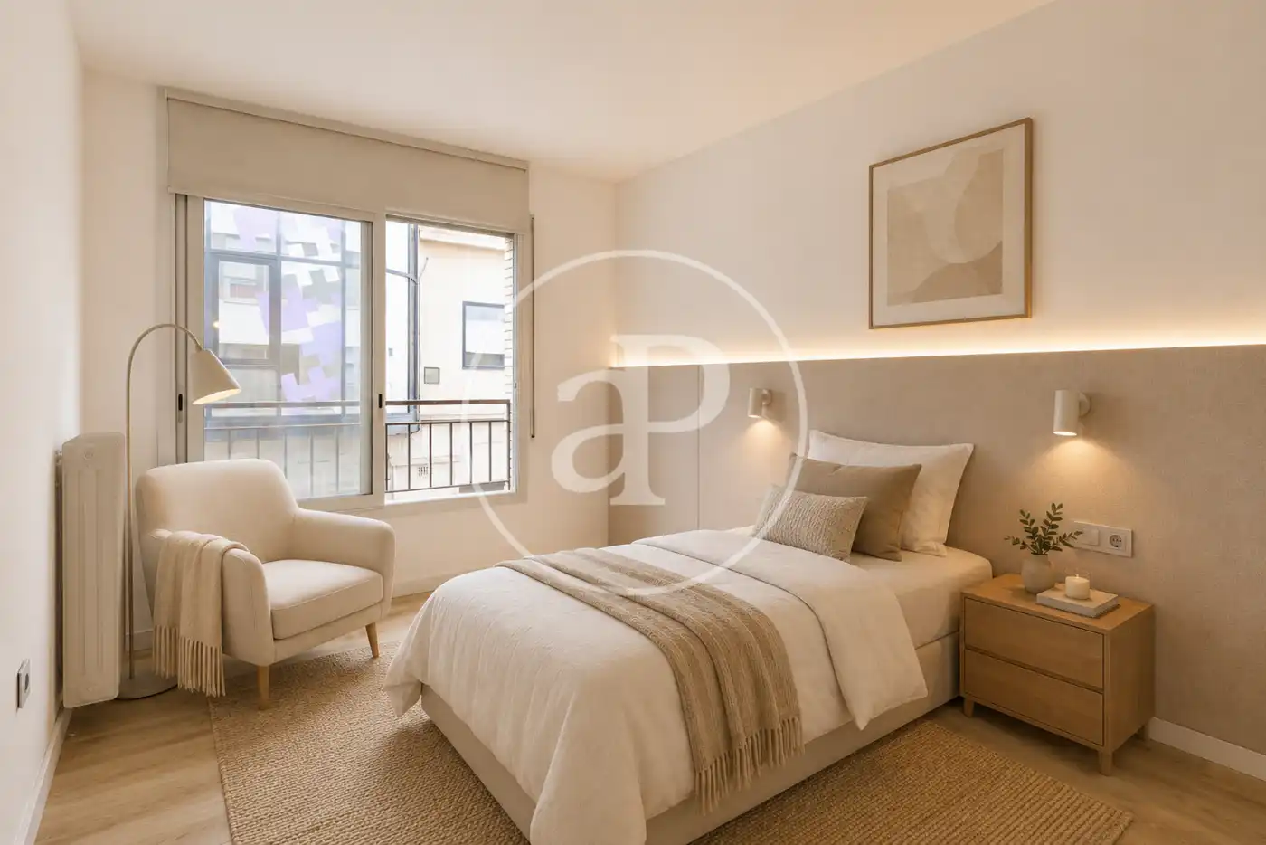 Habitación de Piso en venta en Terrassa con Calefacción, Terraza y Balcón