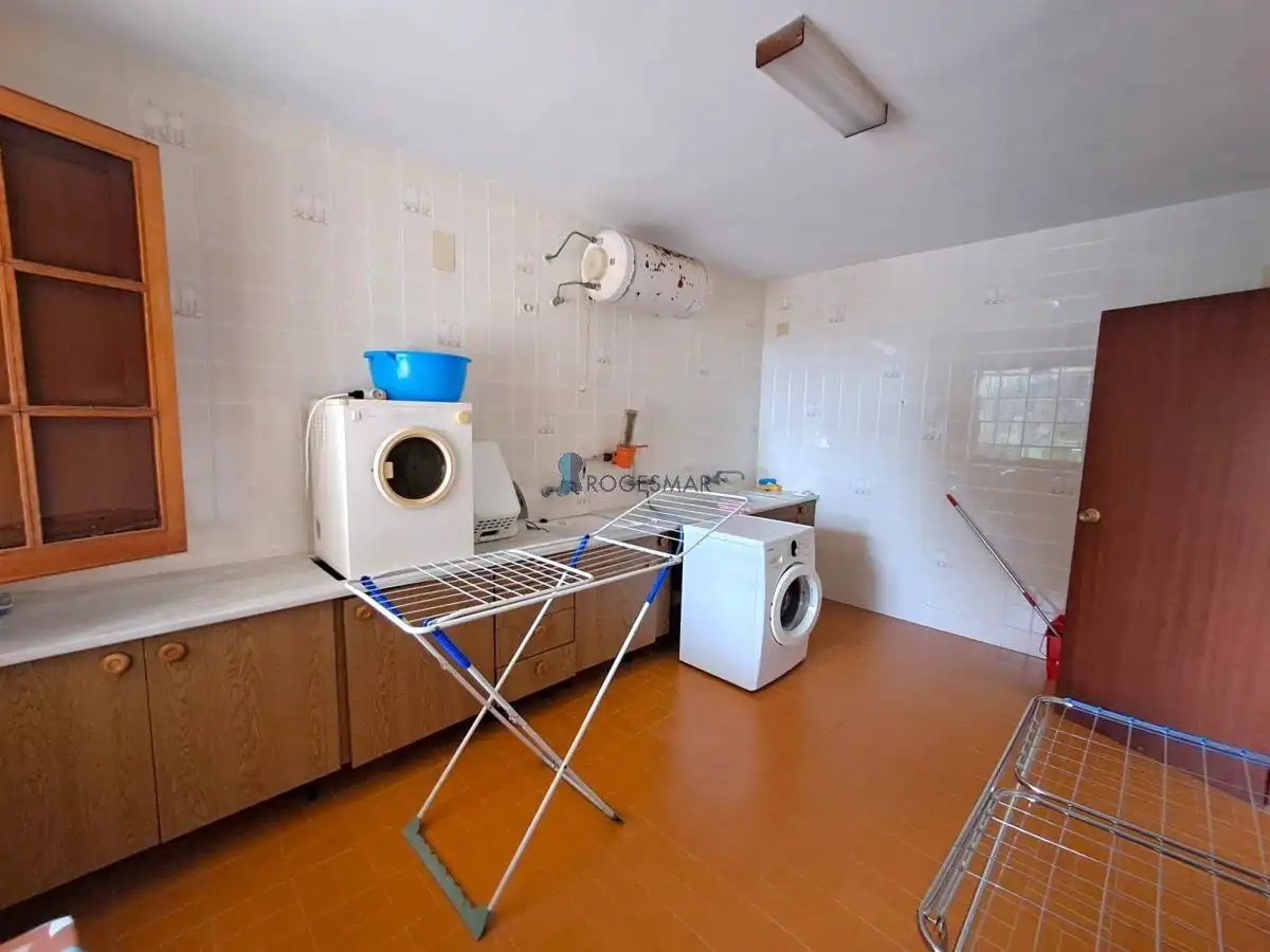 Cocina de Casa o chalet en venta en Benicasim / Benicàssim con Jardín privado, Terraza y Piscina