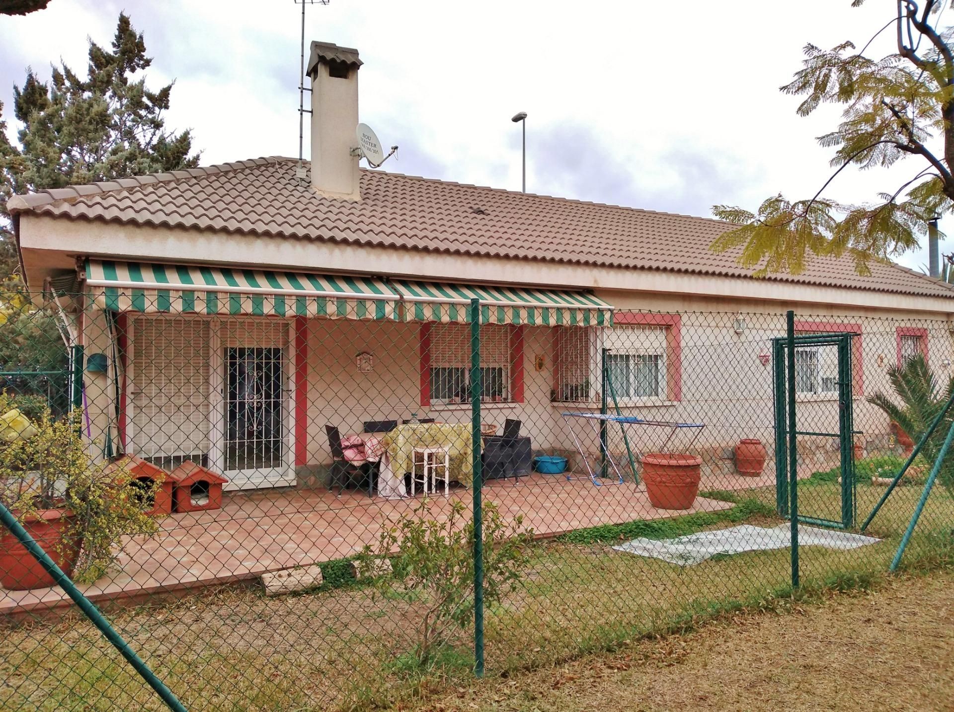 Garden of House or chalet for sale in San Vicente del Raspeig / Sant Vicent del Raspeig  with Air Conditioner, Heating and Private garden