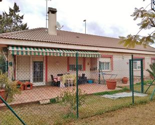 Jardí de Casa o xalet en venda en San Vicente del Raspeig / Sant Vicent del Raspeig amb Aire condicionat, Calefacció i Jardí privat