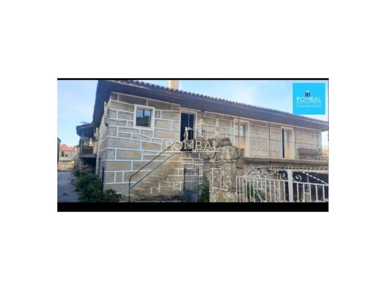 Exterior view of House or chalet for sale in Allariz  with Heating and Private garden