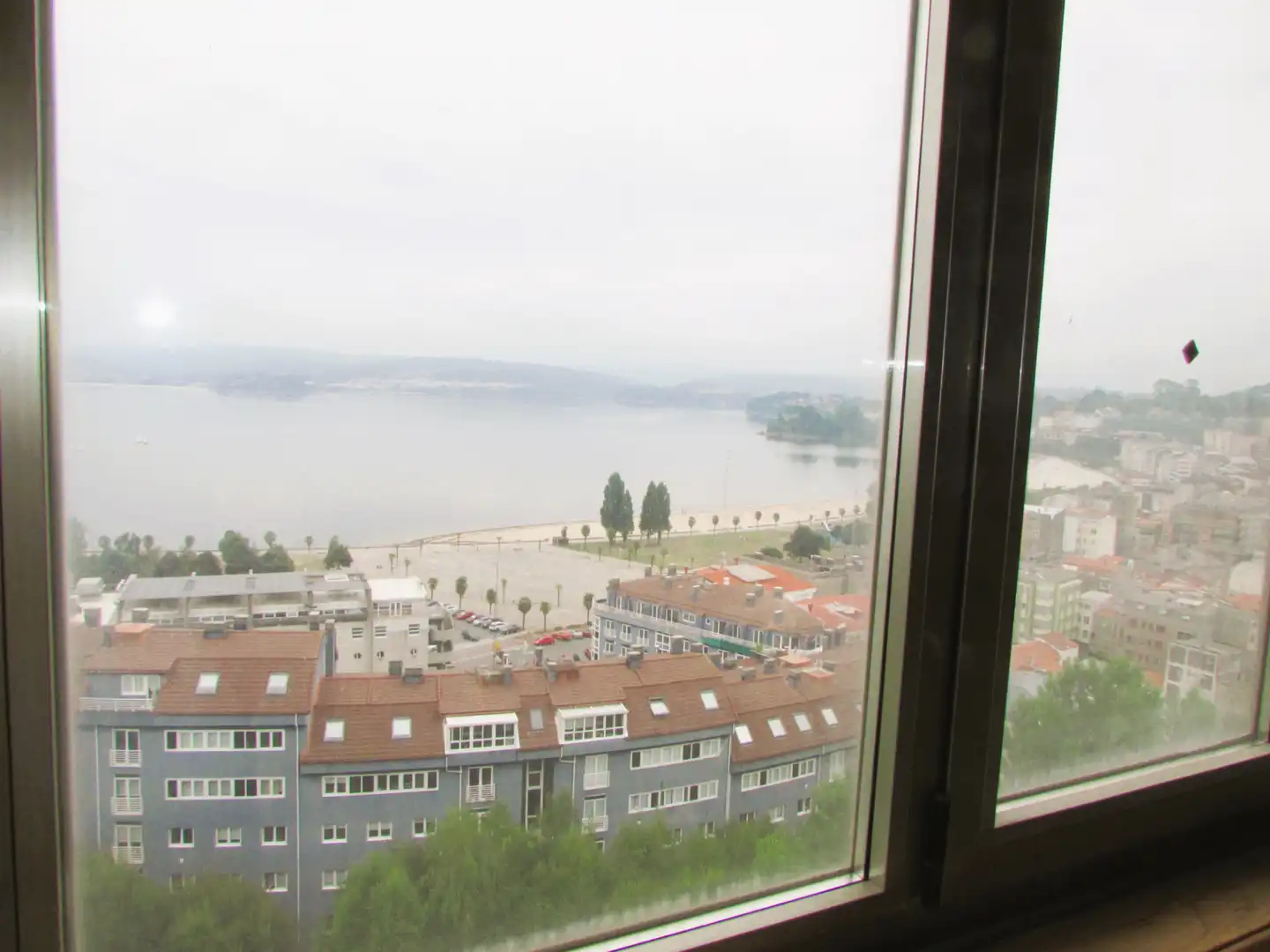 Bedroom of Flat for sale in Sada (A Coruña)  with Heating, Parquet flooring and Terrace