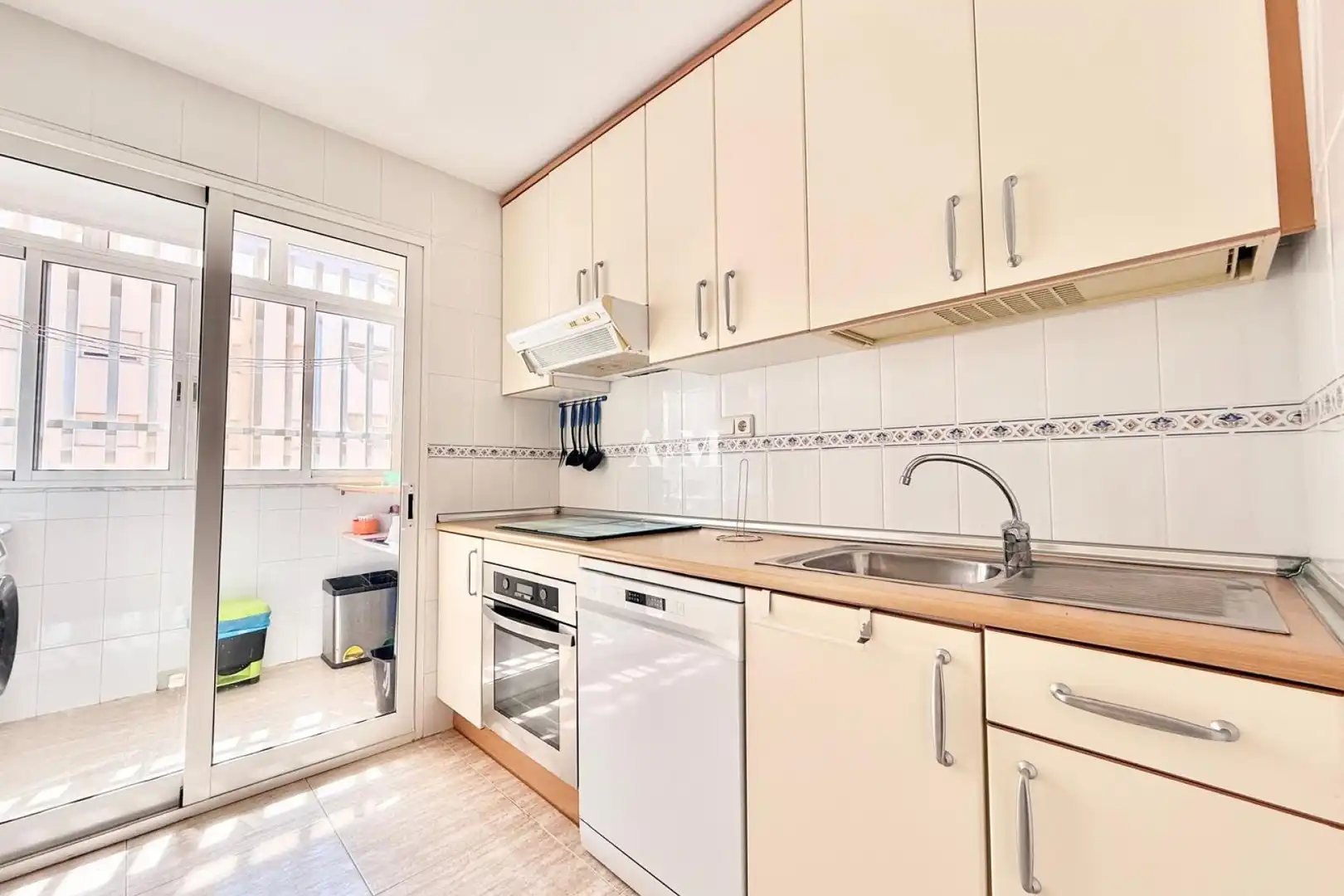 Küche von Wohnung zur Miete in Playa de las Gaviotas - El Pedrucho