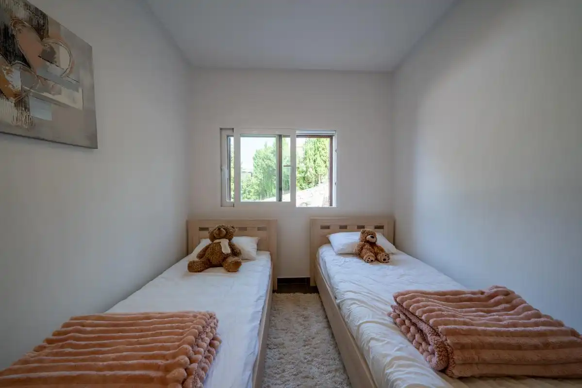 Dormitori de Casa o xalet en venda en Jávea / Xàbia amb Aire condicionat, Calefacció i Jardí privat