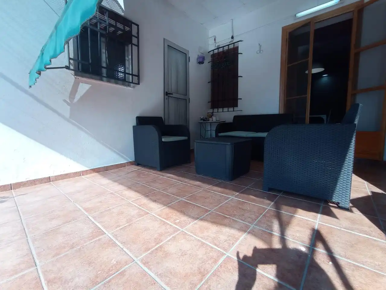 Terraza de Apartamento en venta en Alfara del Patriarca con Amueblado y Balcón