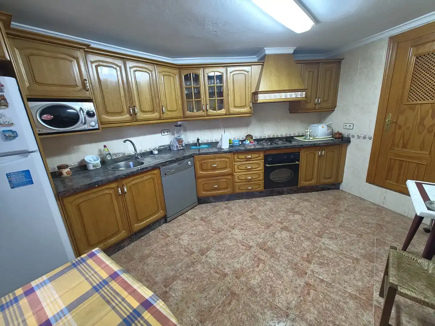 Cuina de Casa o xalet en venda en Alcaucín