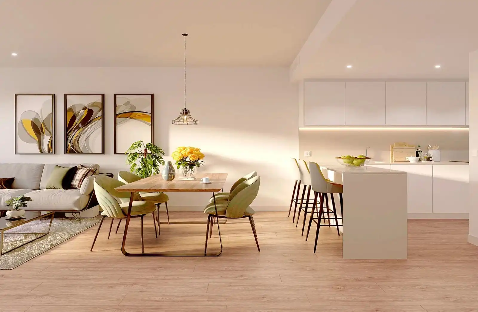 Appartement compact avec terrasse à vendre à La Pedrera - Vessanes, imagen 9
