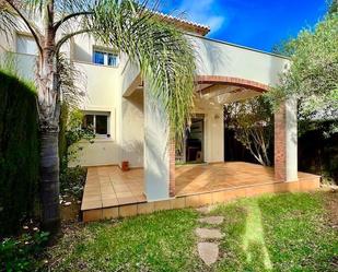 Vista exterior de Casa o xalet en venda en Dénia amb Aire condicionat, Calefacció i Jardí privat