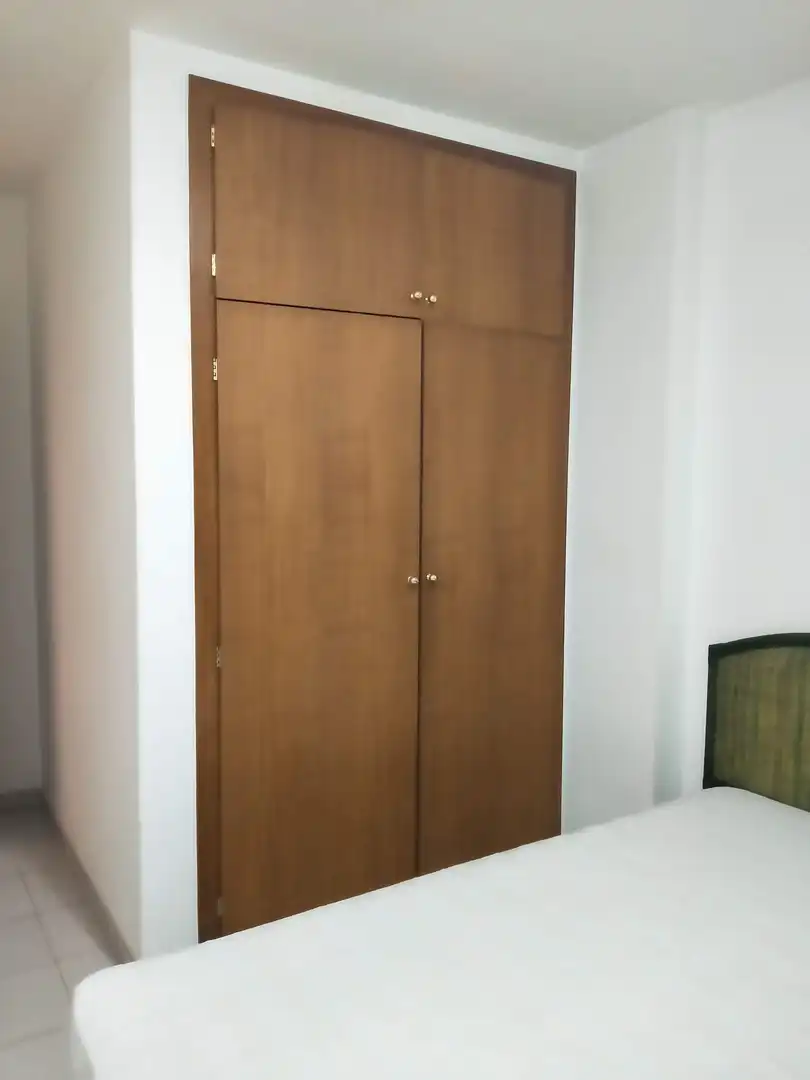 Bedroom of Flat for rent in Girona  with Furnished
