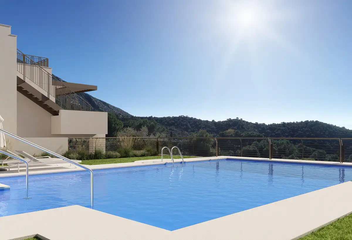 Baixos amb piscina en venda a Istán, imagen 3