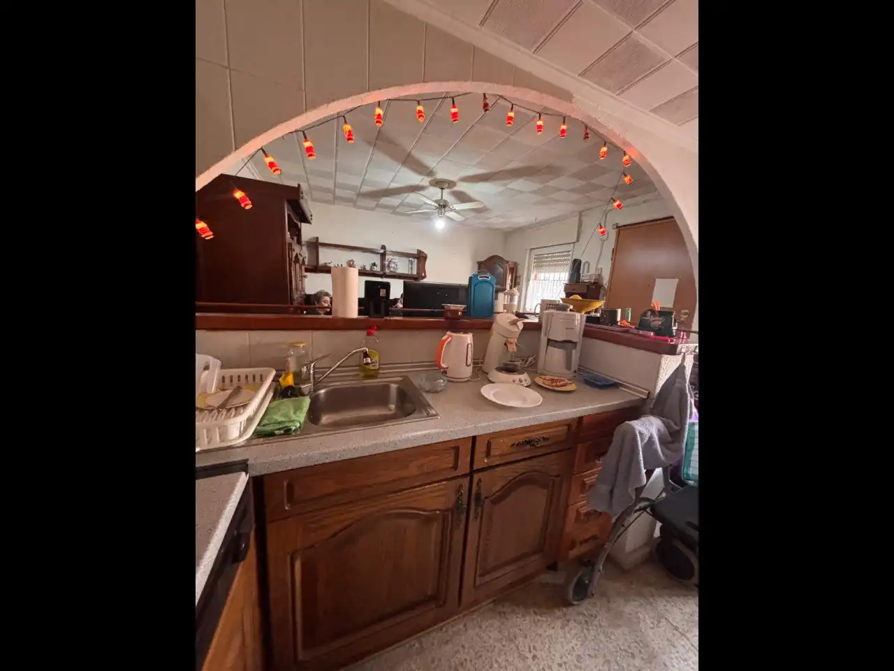 Cocina de Casa o chalet en venta en Torrevieja con Calefacción, Terraza y Amueblado