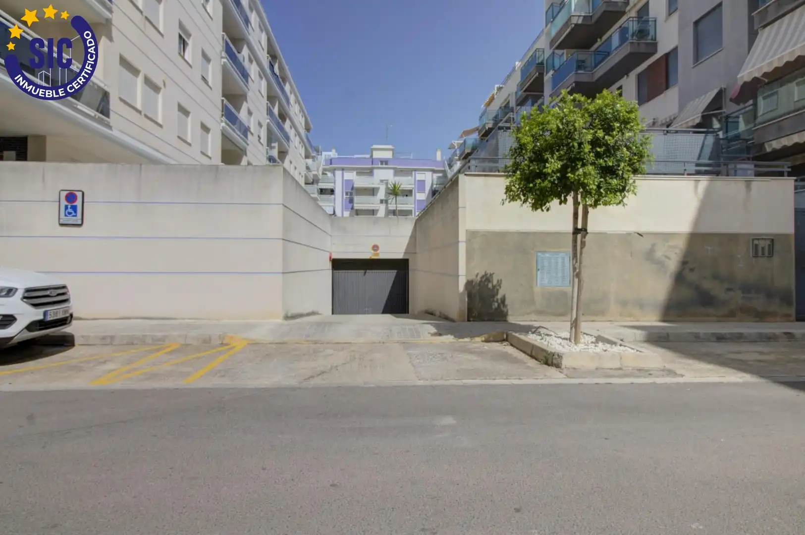 Parking of Apartments for sale in Moncofa  with Private garden, Terrace and Furnished