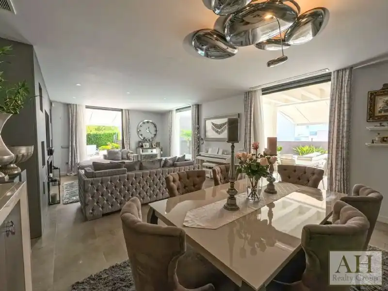 Dining room of Houses for sale in Finestrat