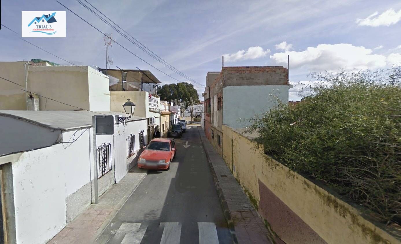 Exterior view of Single-family semi-detached for sale in San Roque