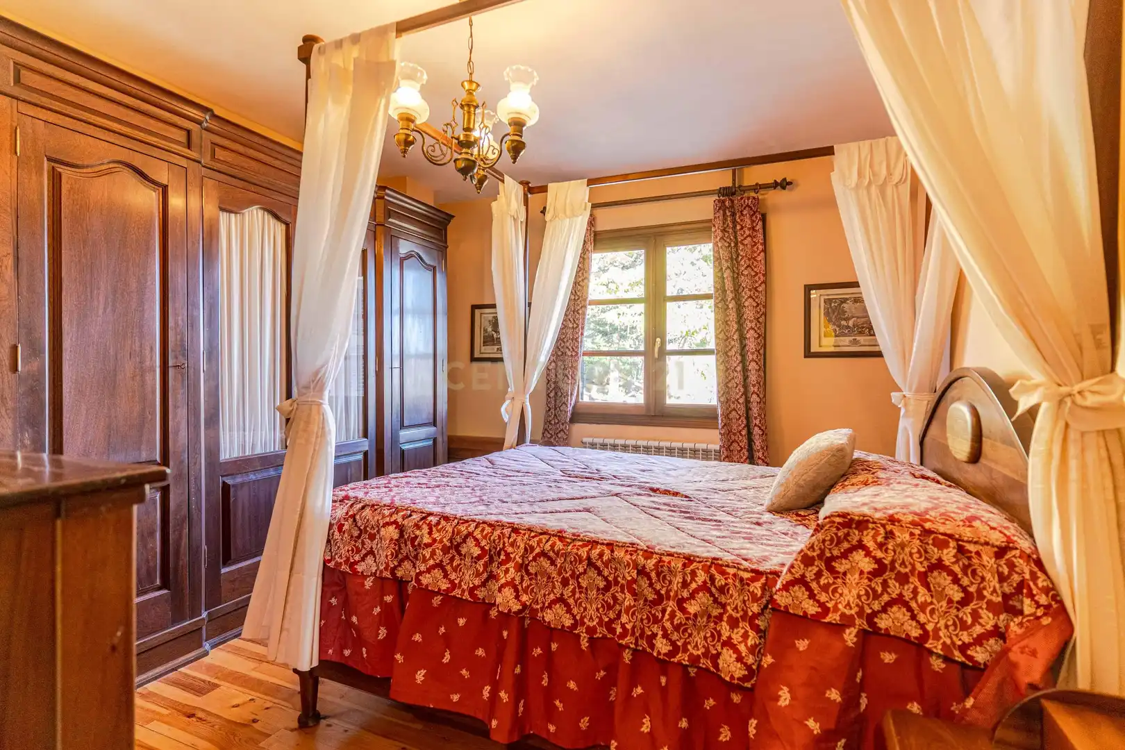 Habitación de Casa o chalet en venta en Nívar con Jardín privado, Trastero y Piscina