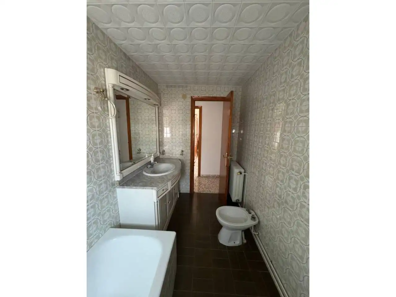 Baño de Casa o chalet en venta en Baza con Calefacción y Amueblado