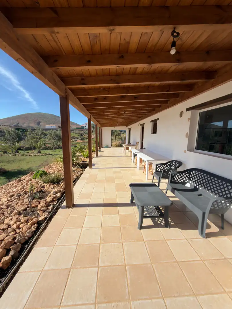 Terraza de Finca rústica en venta en Tuineje con Piscina