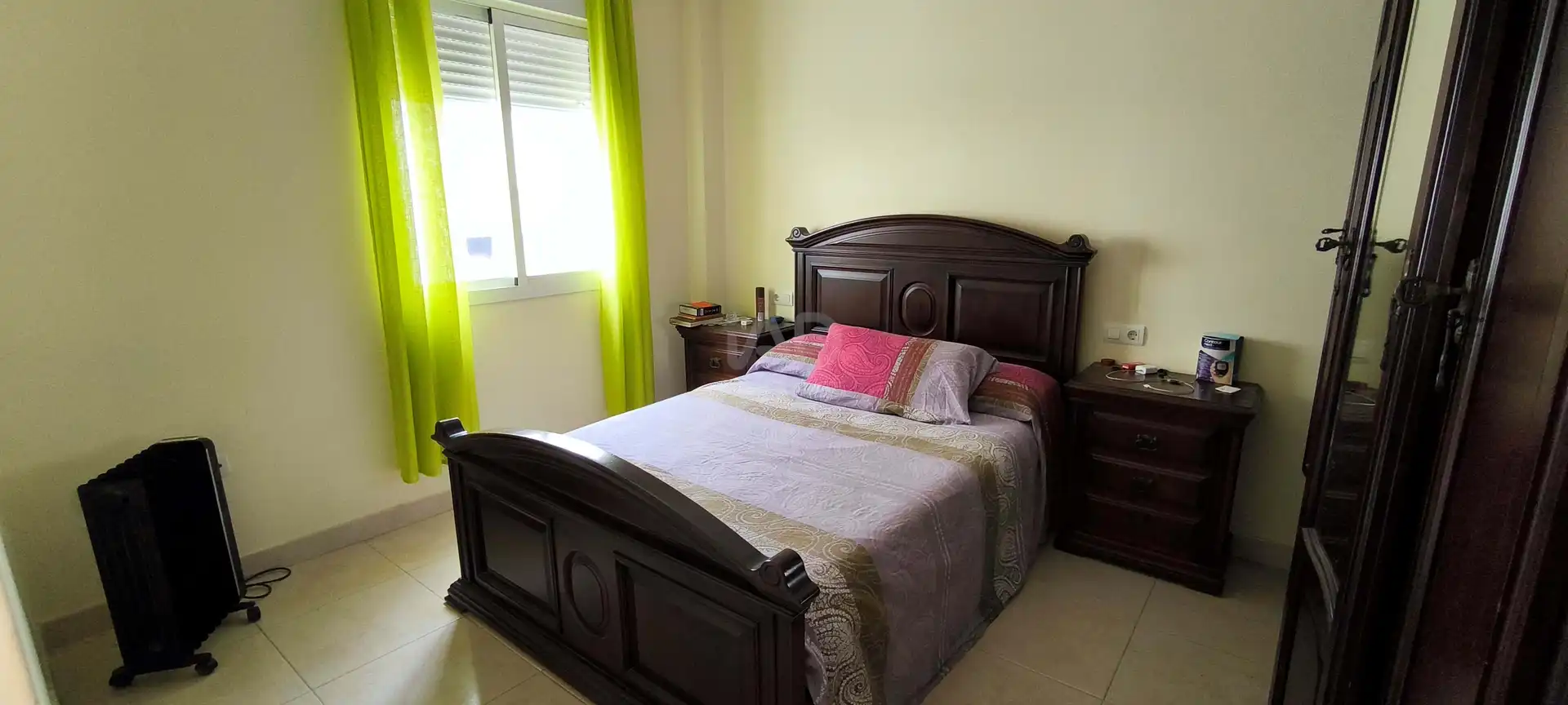 Schlafzimmer von Wohnung zum Verkauf in San Silvestre de Guzmán mit Klimaanlage, Heizung und Terrasse