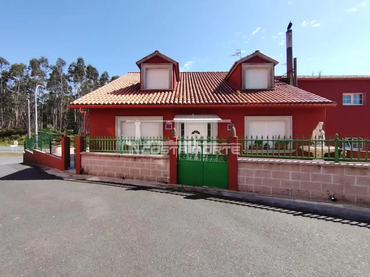 Exterior view of Detached homes for sale in Fisterra  with Heating, Terrace and Storage room