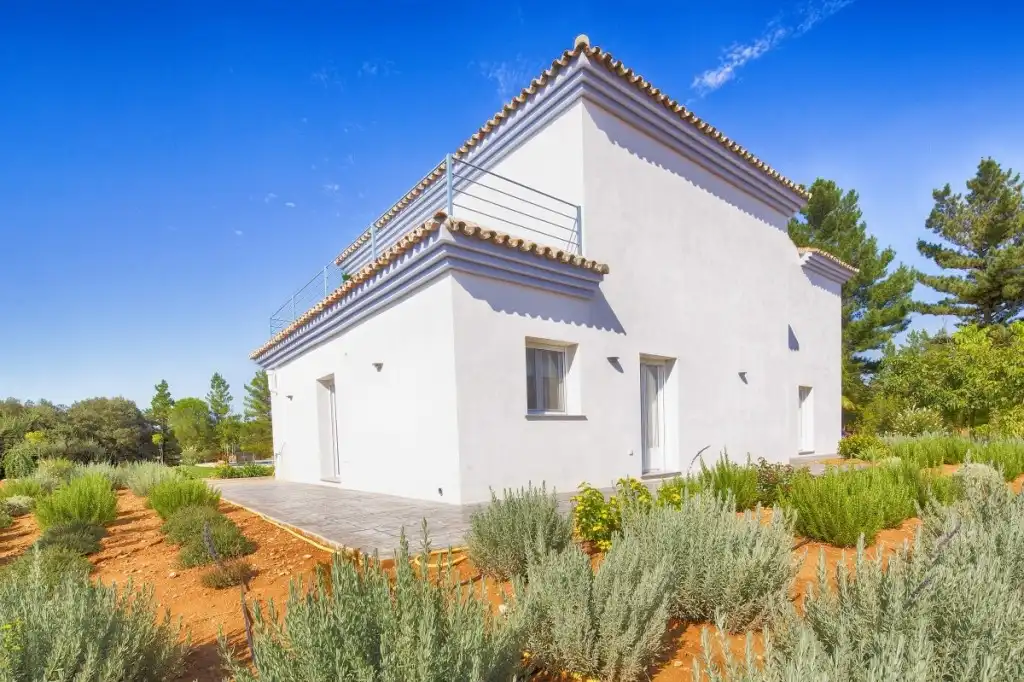 Exterior view of Country homes for sale in Ronda  with Private garden, Terrace and Swimming Pool