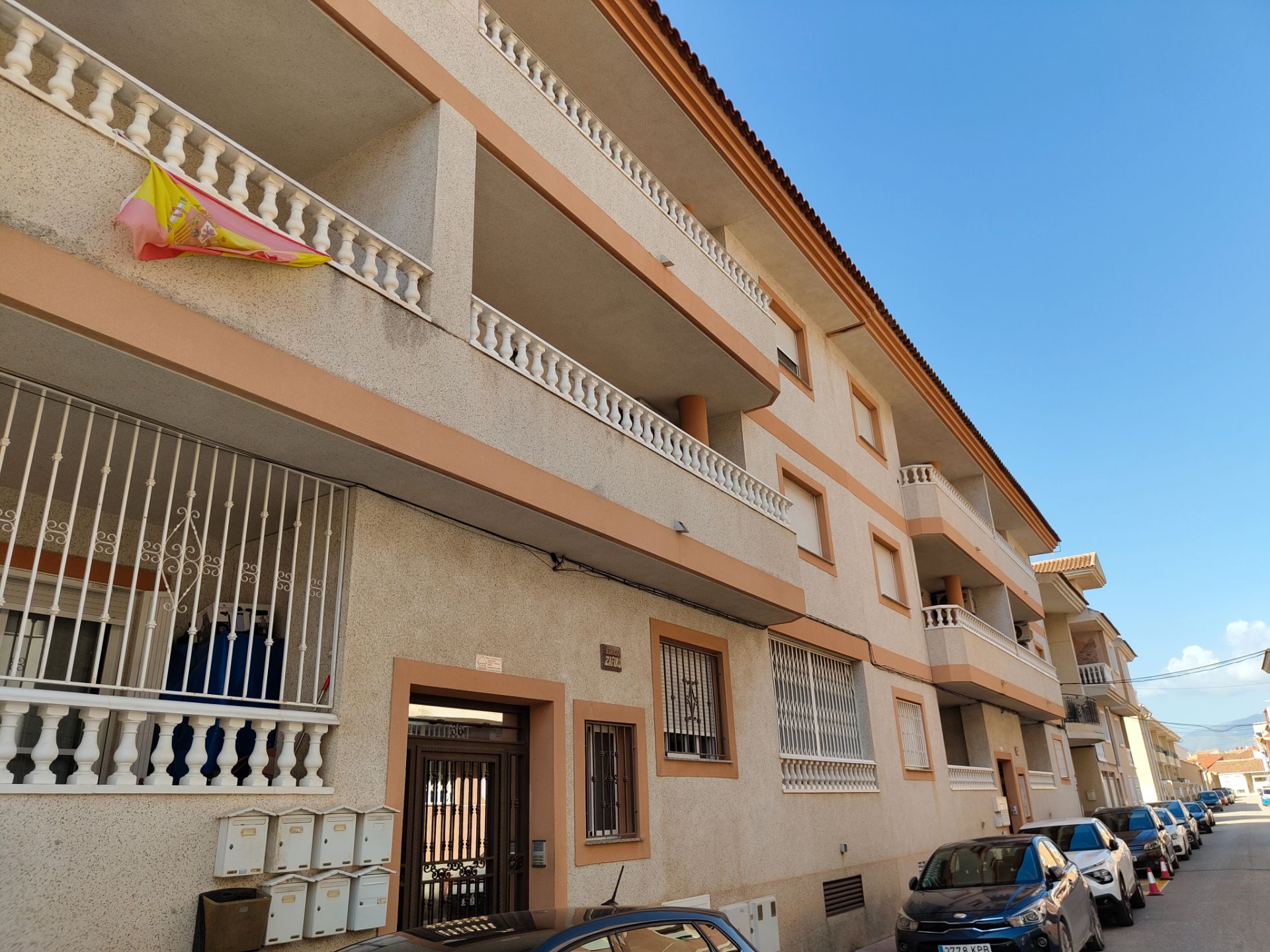 Exterior view of Flat for sale in Ceutí  with Air Conditioner, Terrace and Balcony