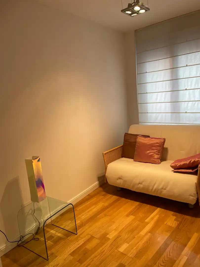 Sala de estar de Apartamento de alquiler en Santander