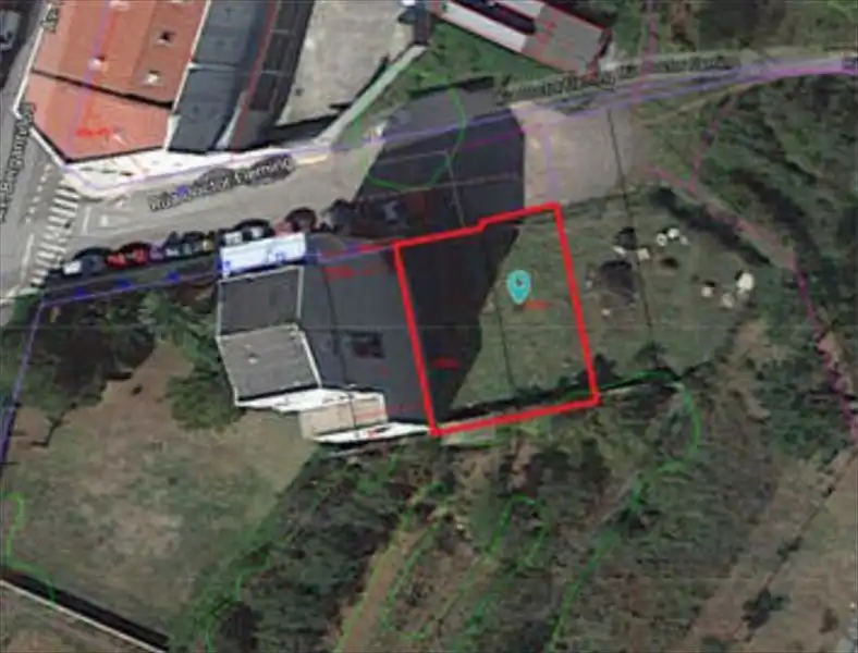 Terreny residencial en venda a Rúa Doctor Fleming 76