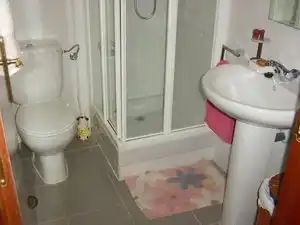 Bathroom of Flat for sale in Alcobendas  with Heating and Storage room