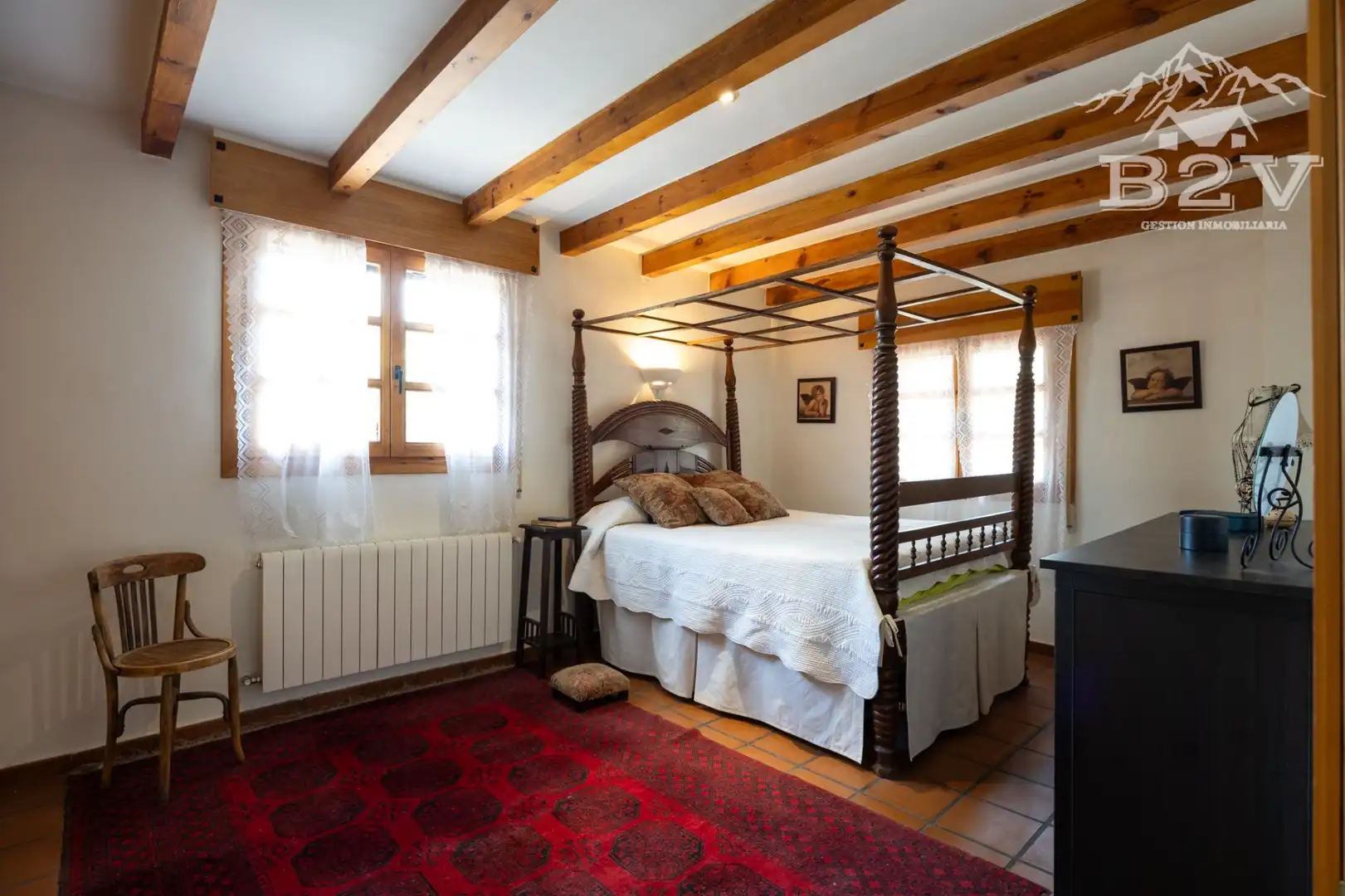 Habitación de Casa o chalet en venta en Garganta de los Montes con Aire acondicionado, Calefacción y Jardín privado