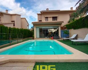 Piscina de Casa o xalet en venda en Mutxamel amb Aire condicionat, Terrassa i Piscina