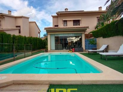 Piscina de Casa o xalet en venda en Mutxamel amb Aire condicionat, Terrassa i Piscina