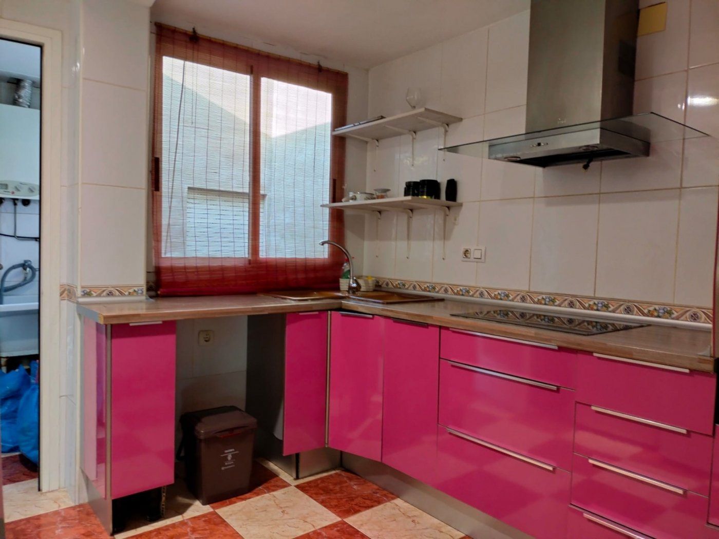 Cuina de Pis en venda en Alcàntera de Xúquer amb Aire condicionat, Terrassa i Balcó