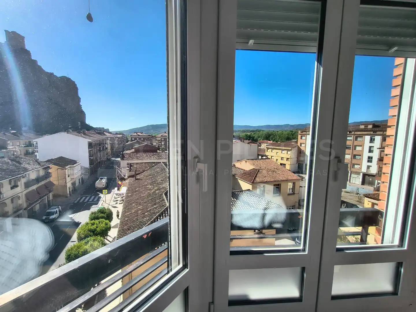 Exterior view of Flat for sale in Quel