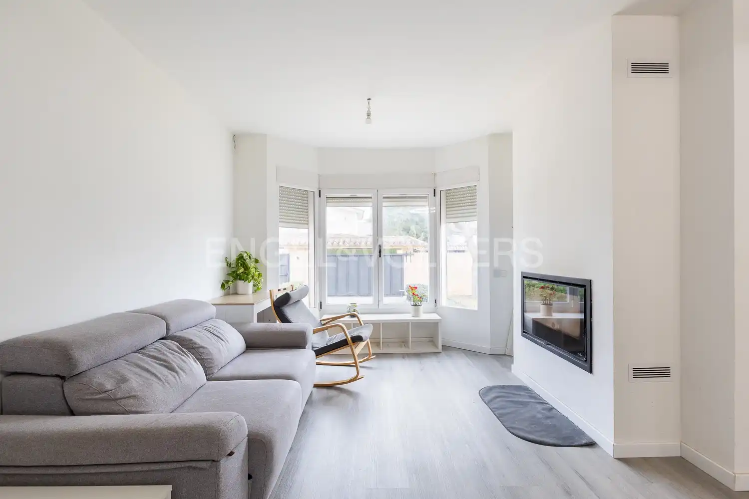 Living room of Houses for sale in L'Eliana  with Air Conditioner, Heating and Private garden